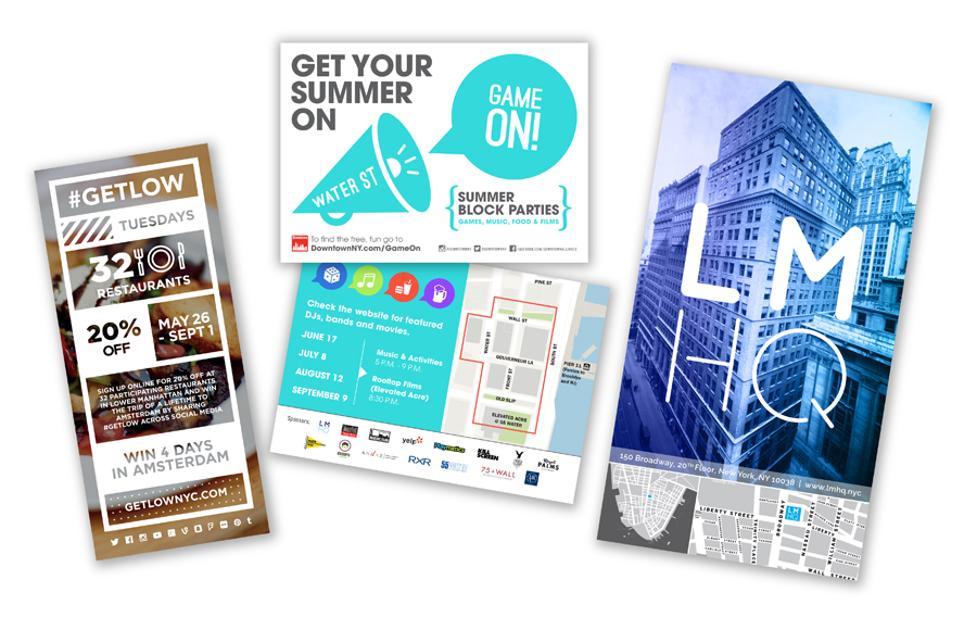 regina printing direct mail mailing designs